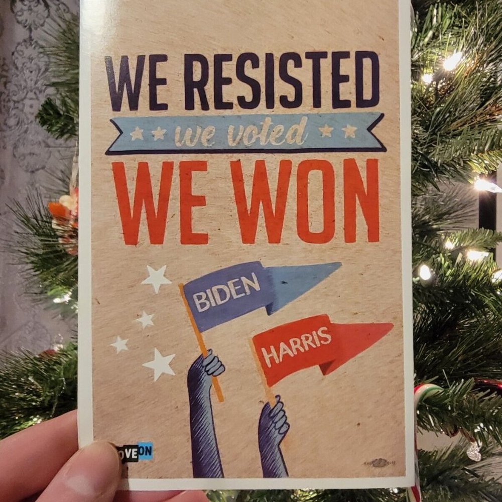 Biden Harris Sticker